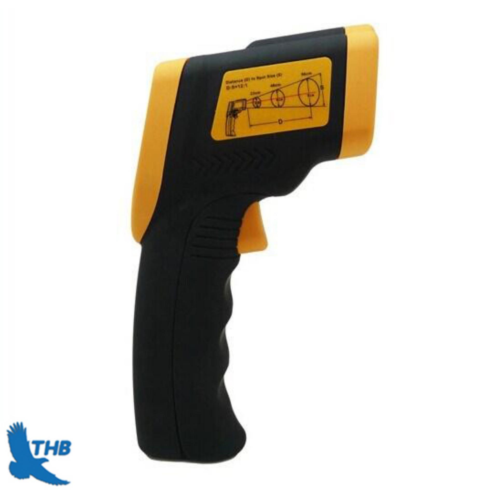 Súng đo nhiệt độ THB DT8750 (Cam phối đen)