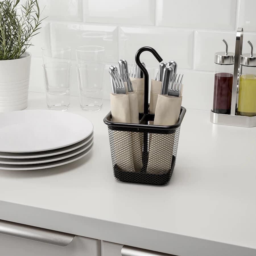 Giỏ treo thìa dĩa IKEA
