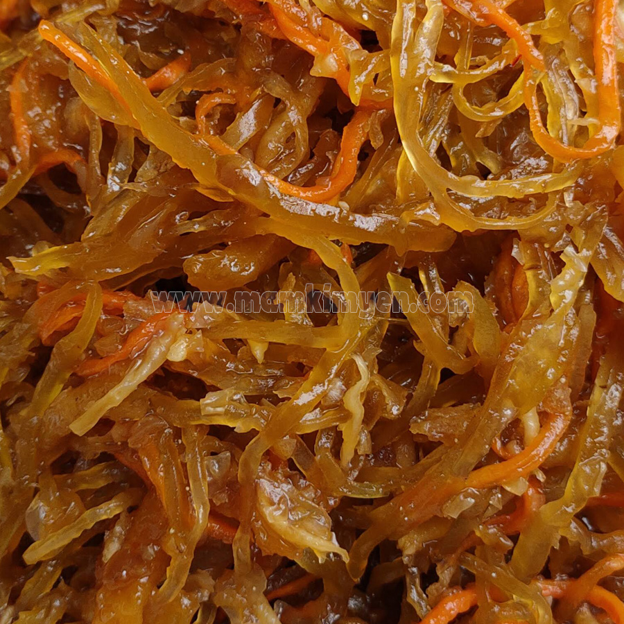 500gr Mắm Thái Chay Thập Cẩm Của Ông Bà 5 Châu Đốc