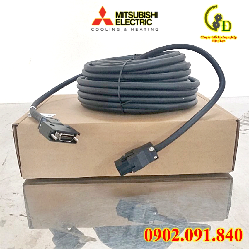 Encoder cable MR-JCCBL-L 5M/10/15M