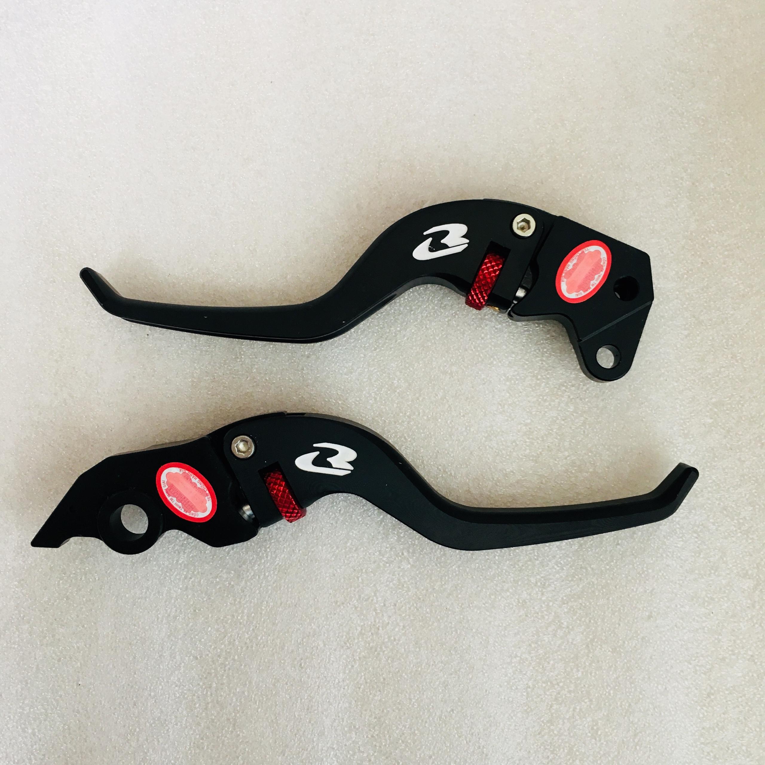 TAY THẮNG AIRBLADE 2019 Racing Boy Full Nhám V5+ (MÀU ĐEN)(KHÔNG GẮN ĐƯỢC AIRBLADE 2020)