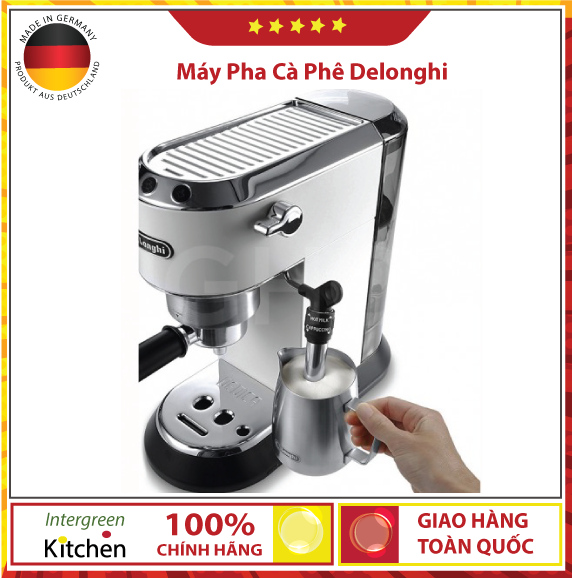 MÁY PHA CÀ PHÊ DELONGHI EC685.W