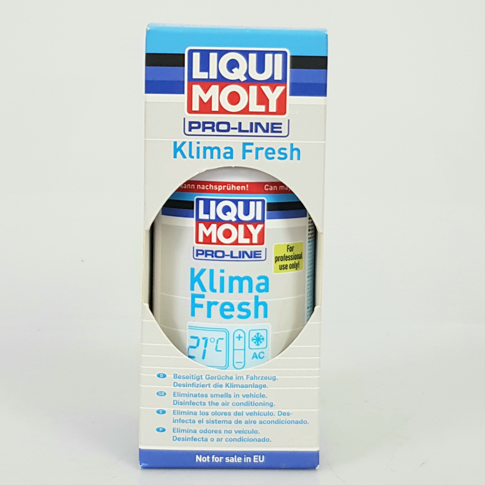Khử mùi và vệ sinh dàn lạnh liqui moly 20600 klima fresh