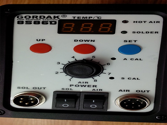 Máy Hàn Khò GORDAK 8586D (BH 03 Tháng)