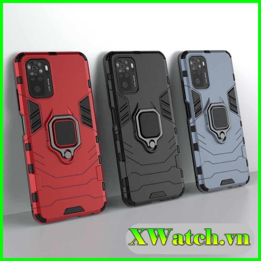 Ốp Lưng IronMan 2 Xiaomi Redmi Note 10 / Note 10 pro / Mi 11 lite
