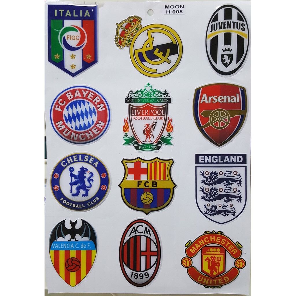 Decal nổi trang trí xe máy- h008