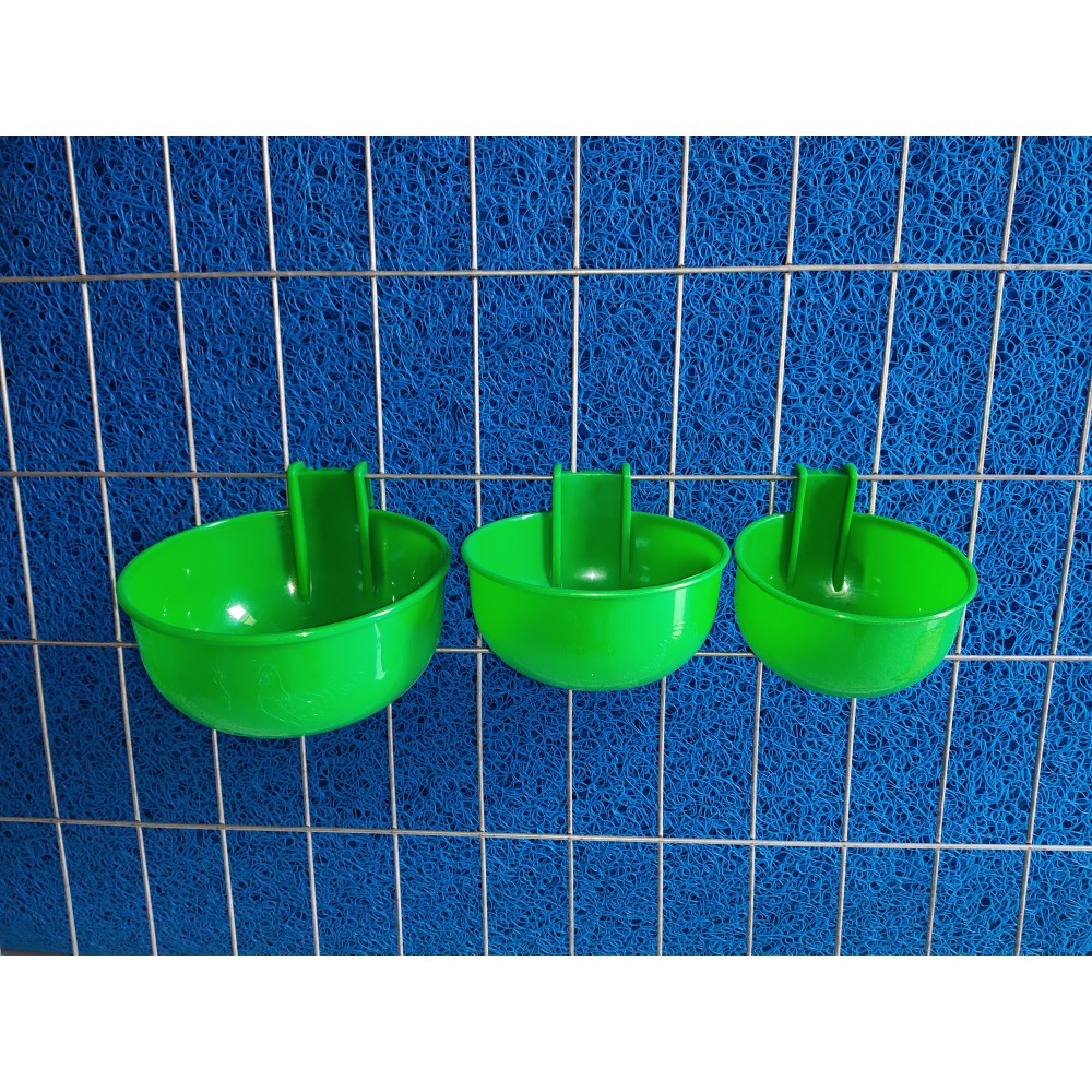 [HCM][Combo 5 cái] Máng ăn cho gà chim vẹt (size lớn)