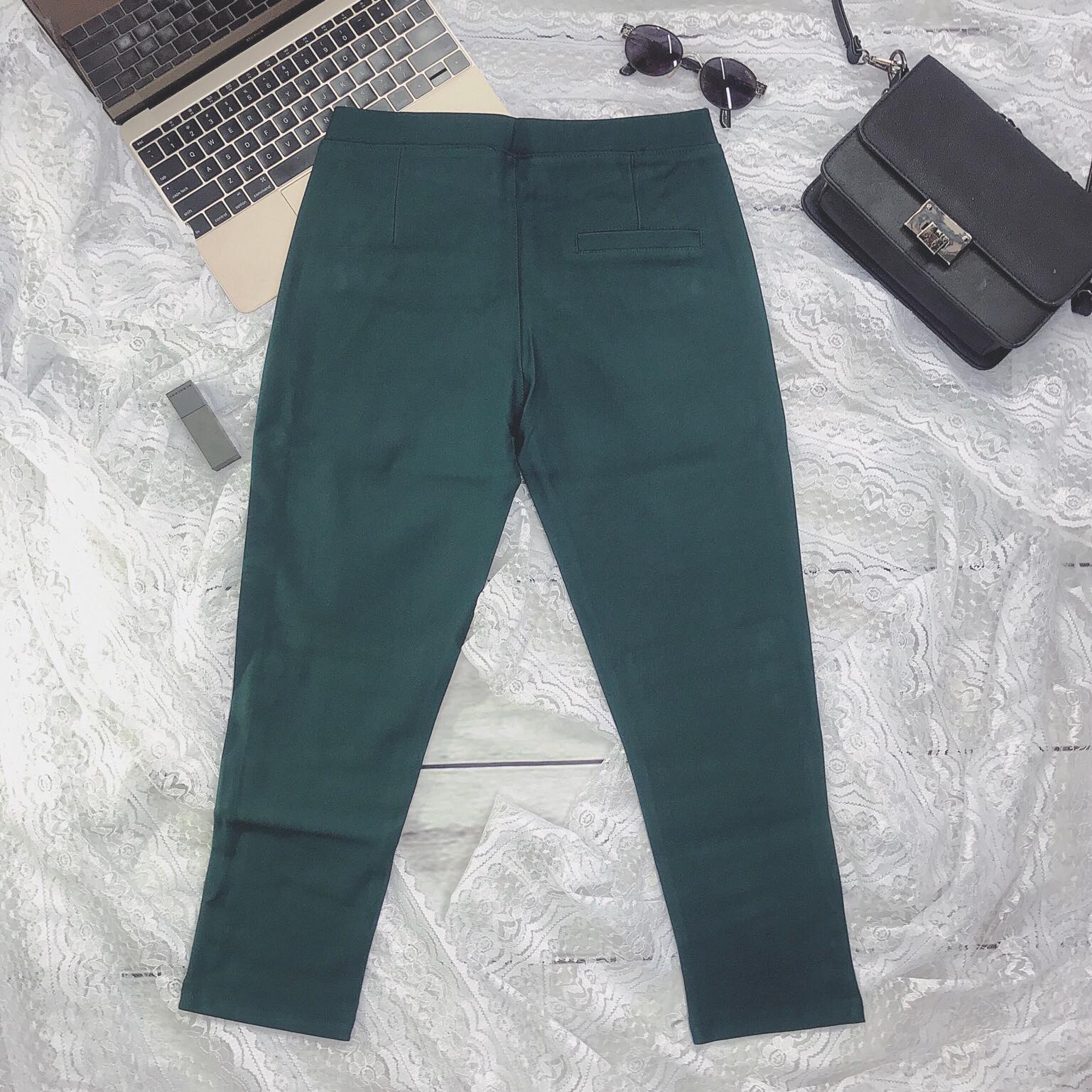 [HCM]QUẦN LỠ 9 tấc COTTON MÈ