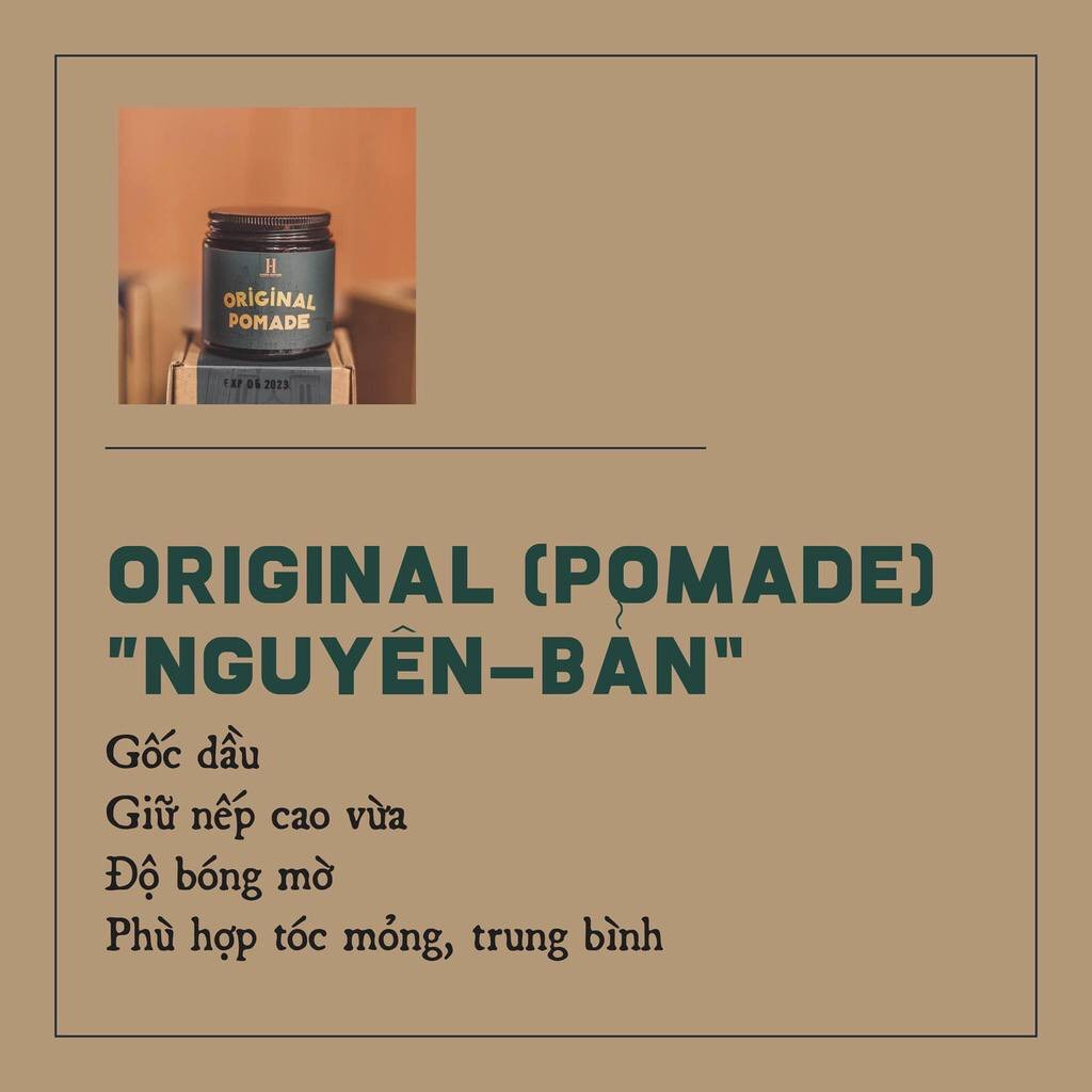 [HCM]Sáp Vuốt Tóc Saigon Hustlers Original Pomade 112g