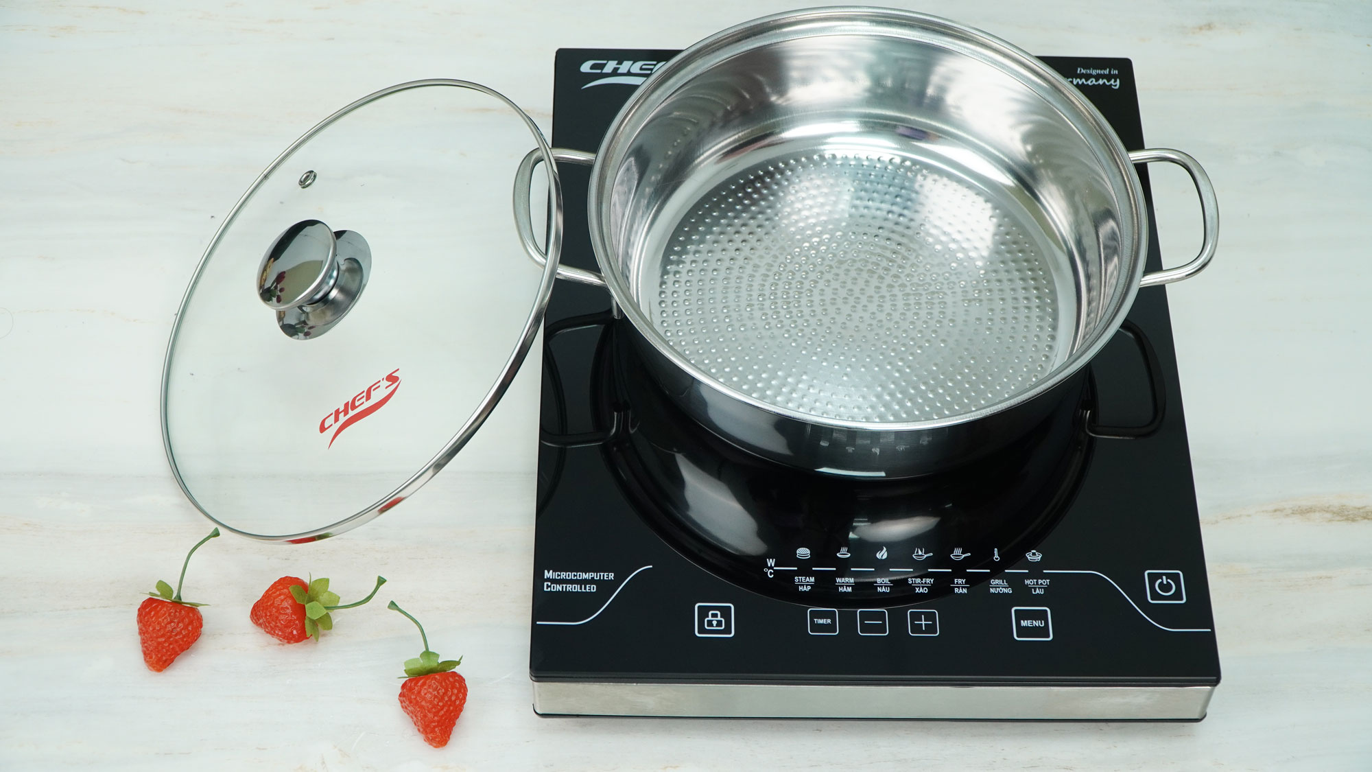 Bếp từ đơn CHEF'S EH-IH2000A