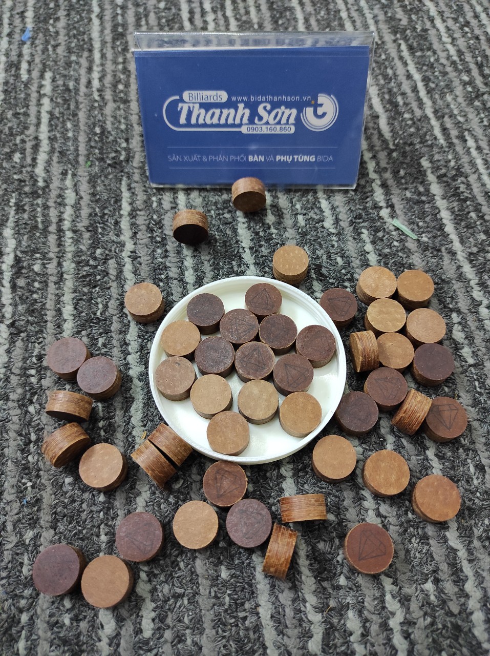Đầu cơ Diamond 14mm