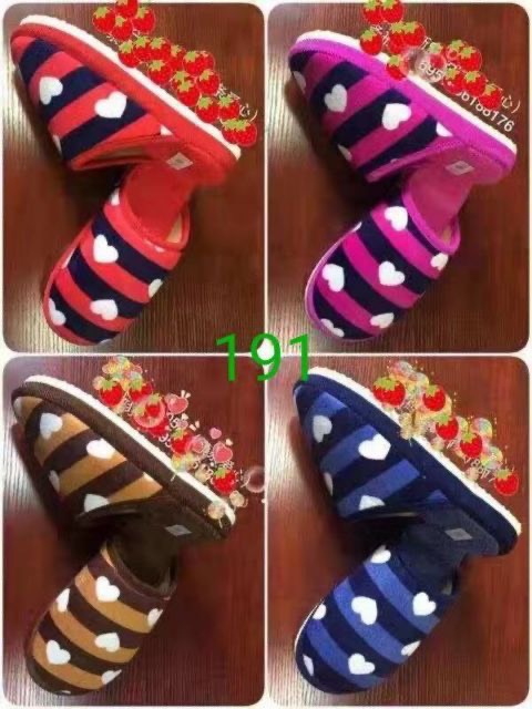 COMBO 3 Đôi Dép bông đi trong nhà mùa đông