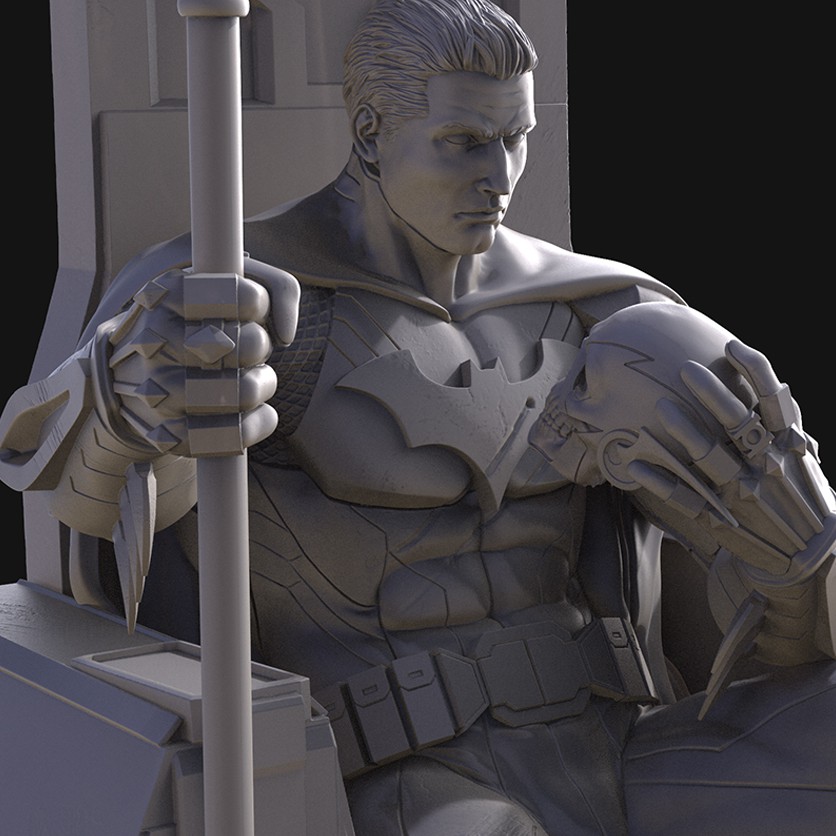 File in 3D Batman - Dawn of Justice