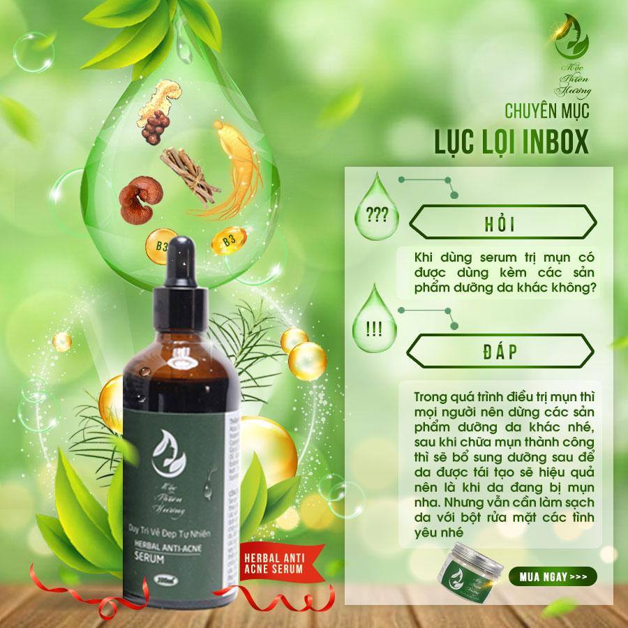 Serum Xóa Tan Mun Thâm Mộc Thiên Hương
