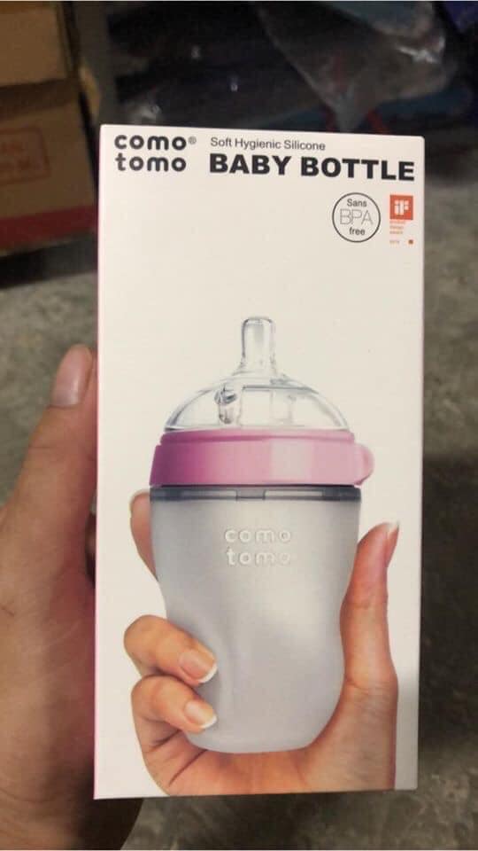 Bình tập bú comotomo 150ml và 250ml