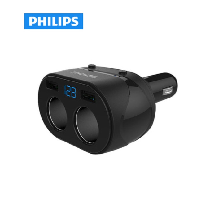 Bộ chia tẩu sạc Philips cao cấp DLP3521