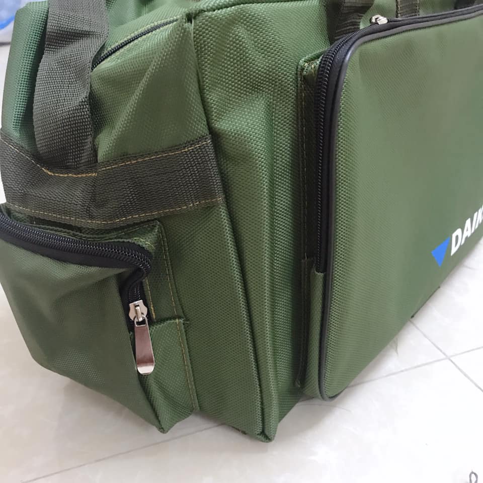 [HCM]Túi đựng đồ nghề - Ngang logo 20 inch cao cấp (Thanh Lý CTY)