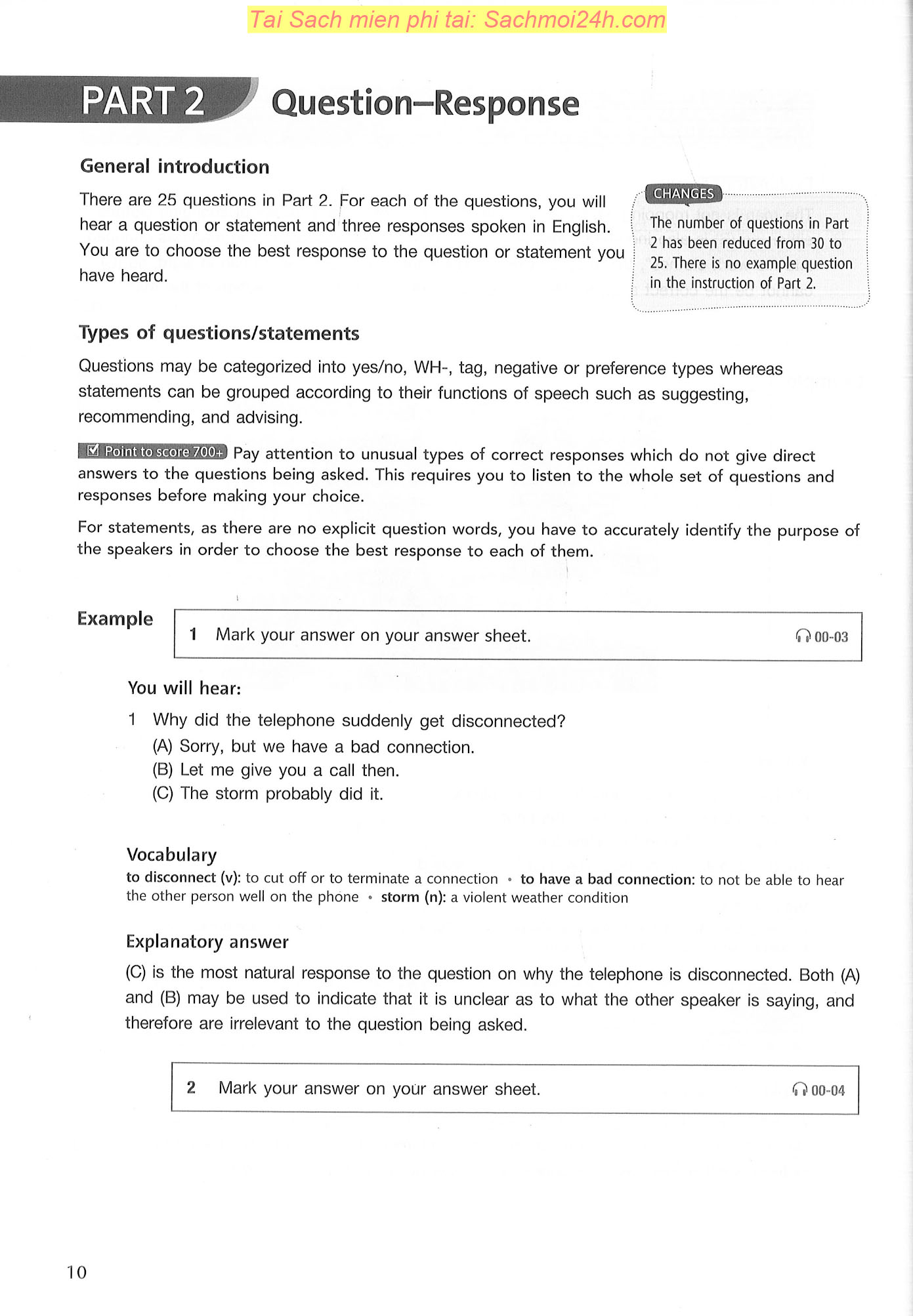 NEW TOEIC 700 (Sách Đen trắng) Sách tiếng anh