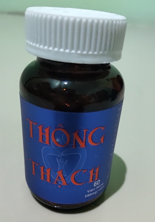 Thông Thạch - Kingpharm - Tán sỏi, thông tiểu 60 viên