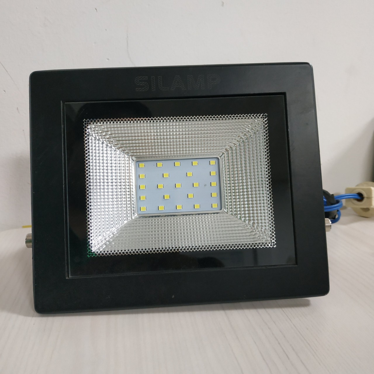 30W Led Floodlight with Black Casing
