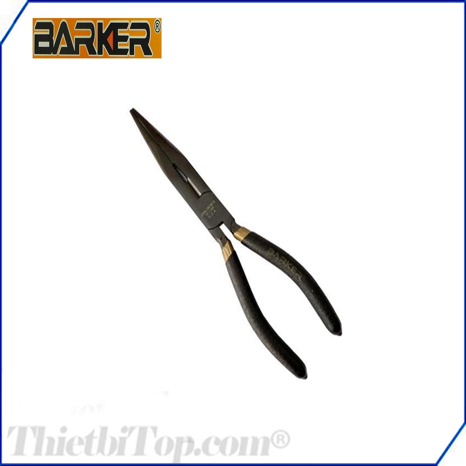 Kìm (kềm) nhọn 7 inch Barker (180mm)