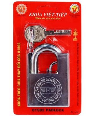 Quà tặng - khóa chống cắt việt tiệp 01622, 01602, 01502 chính hãng
