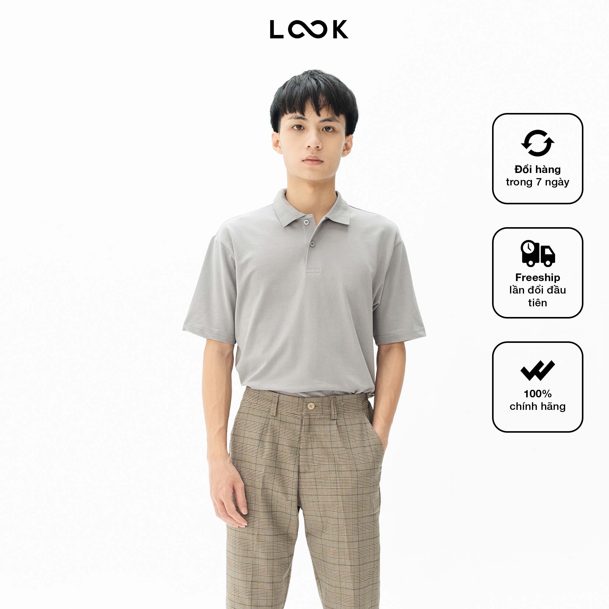 Áo Polo Nam Look Daily Polo