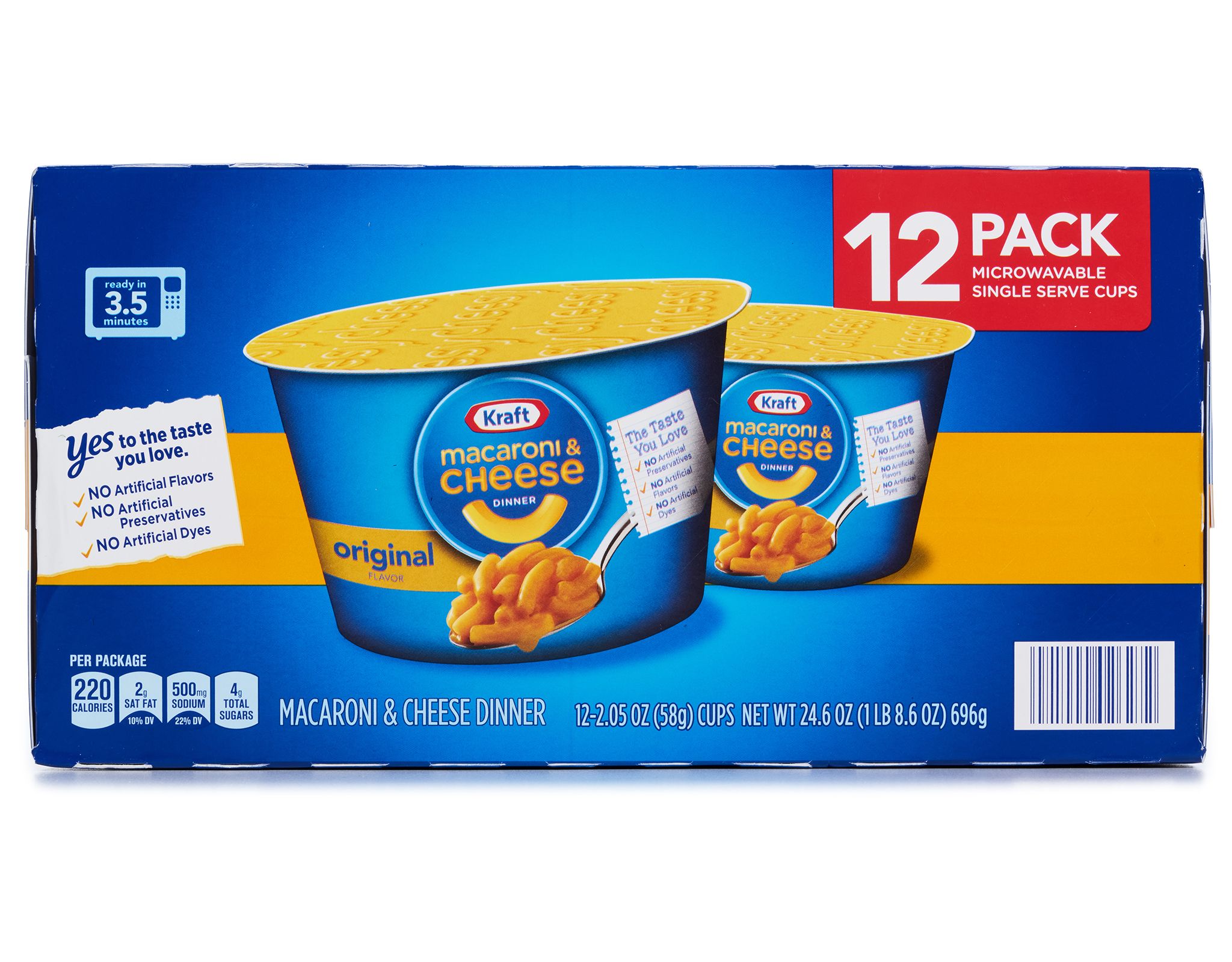 NUI PHÔ MAI KRAFT MACARONI CHEESE DINER 3 PHÚT RƯỠI