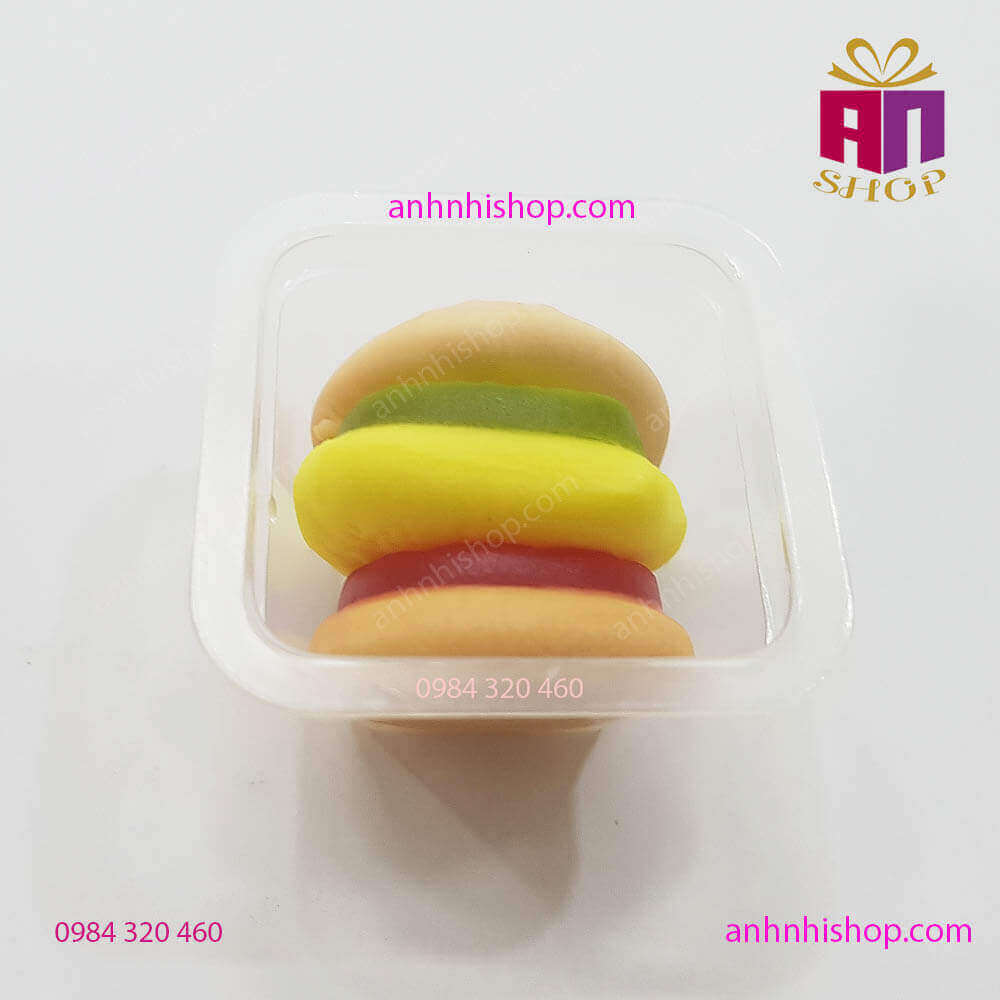 Kẹo dẻo YUPI BURGER – Indonesia