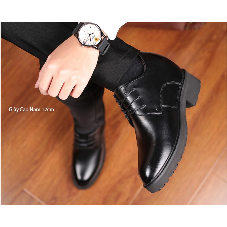 [HCM]Giày Tăng Chiều Cao 12cm CS164