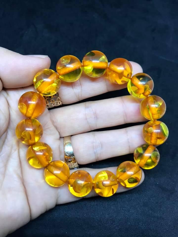 [HCM]VÒNG TAY HỔ PHÁCH VÀNG 13LY