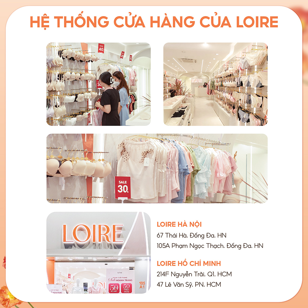 Quần Lót Cotton Loirechic QLBK67