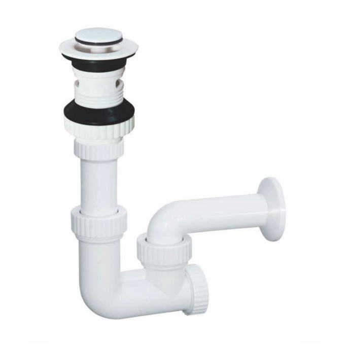 LV04 - bộ xả lavabo nhấn  (không xi)