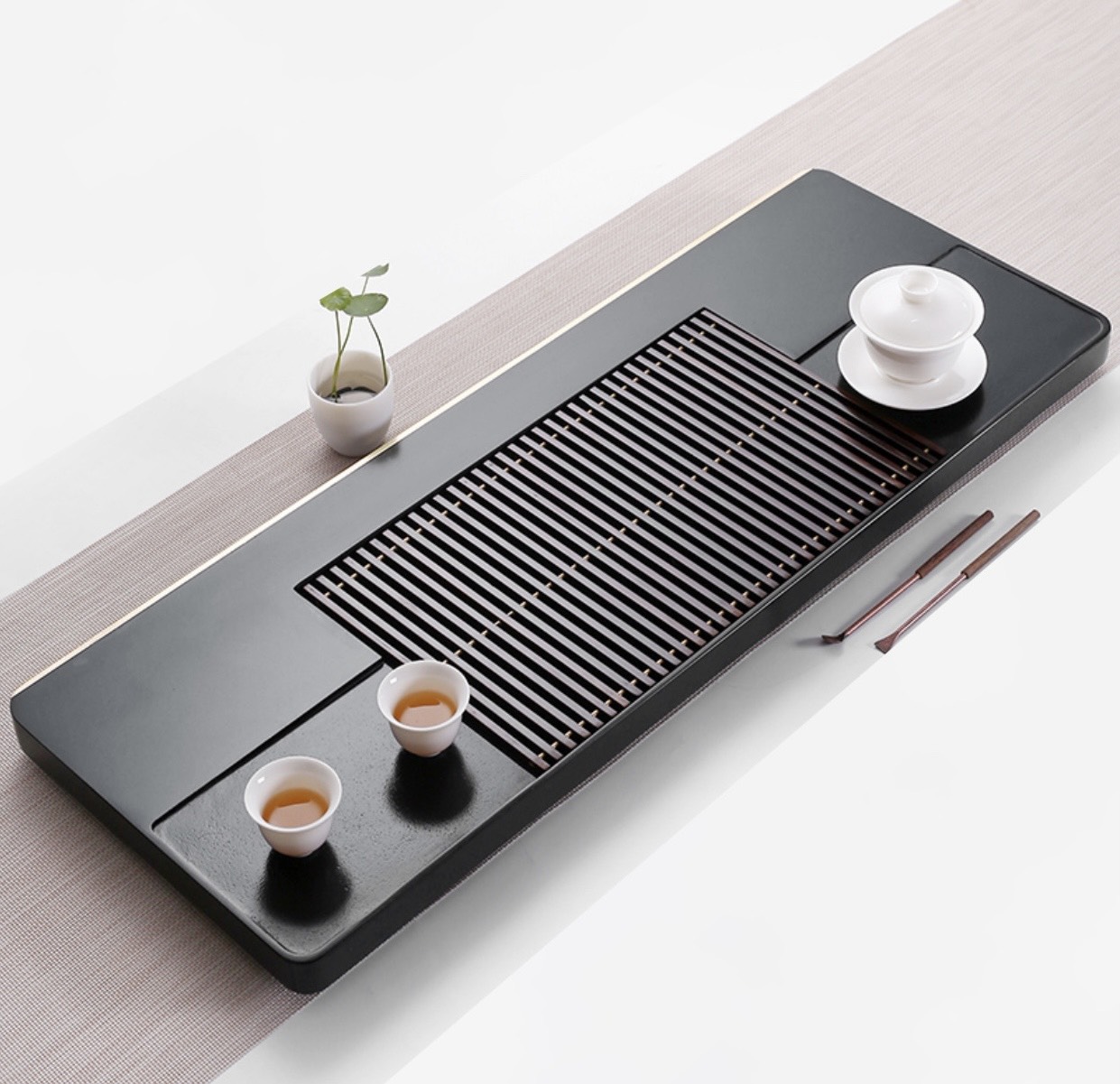 Khay Trà Gỗ Cỡ Lớn 62x29x4,5