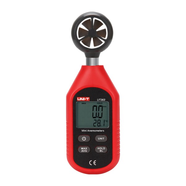 Máy đo tốc độ gió, nhiệt độ uni-t ut363