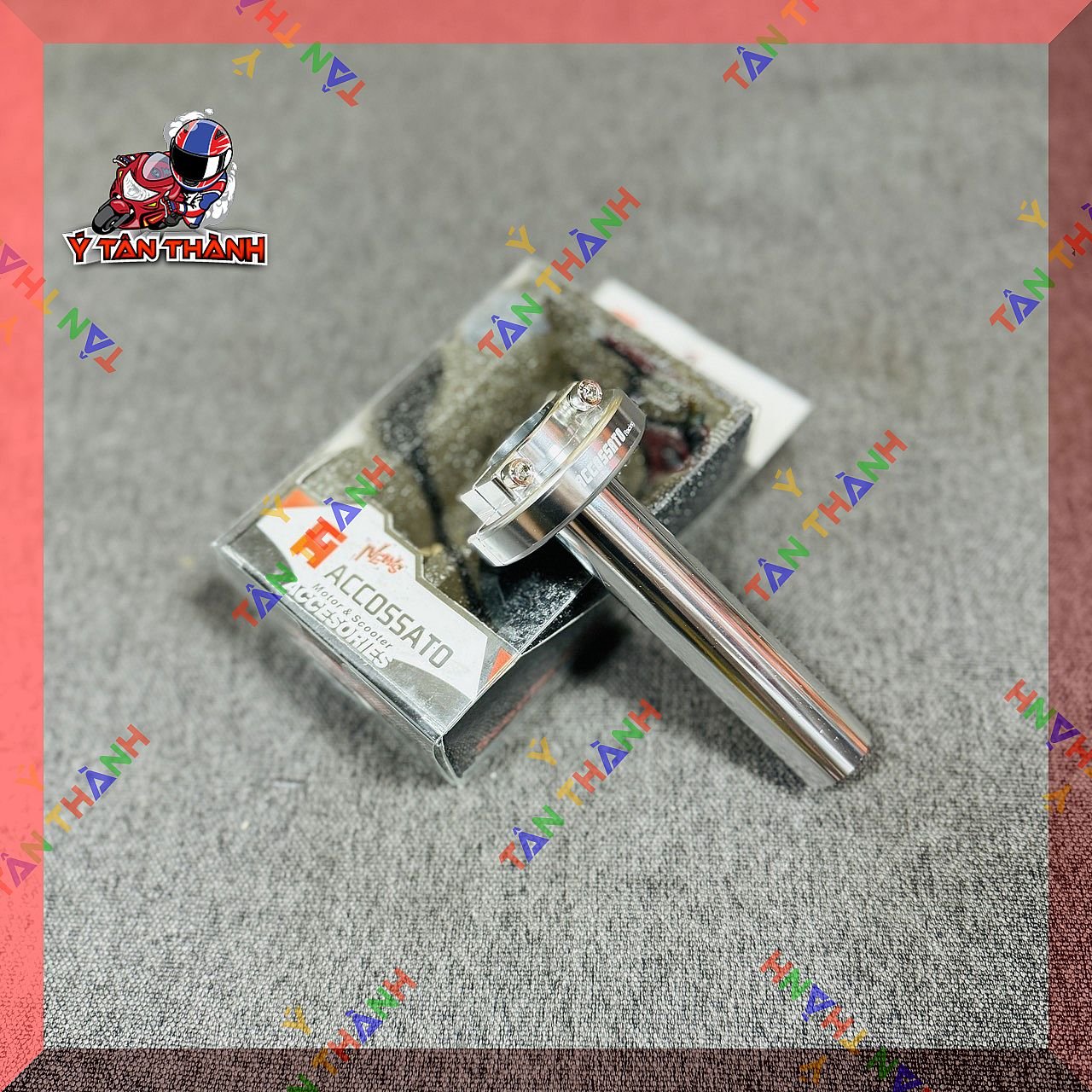 Cùm tăng tốc accossato cnc MS20