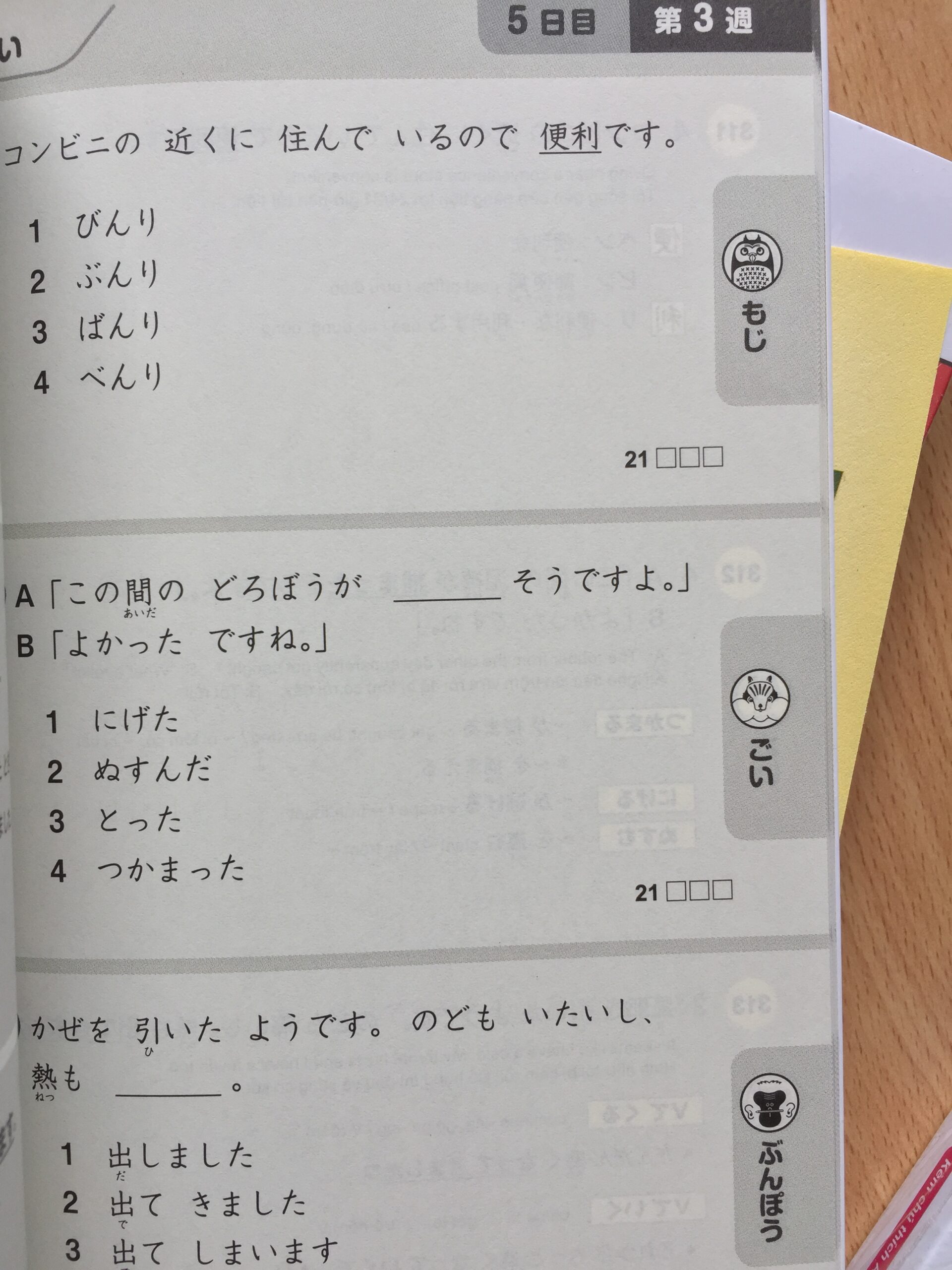 Shin Nihongo 500 câu hỏi N4・N5