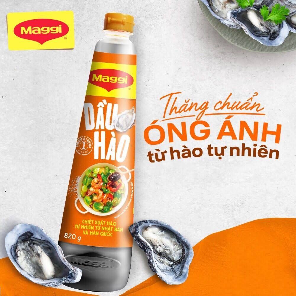Dầu Hào Maggi chai 1,2kg
