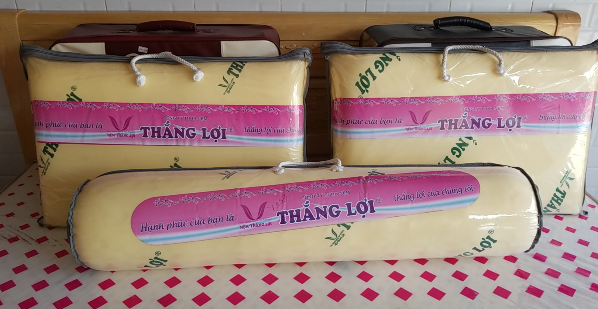 [HCM]Gối CAO SU NON THẮNG LỢI 40*60 Cao Cấp
