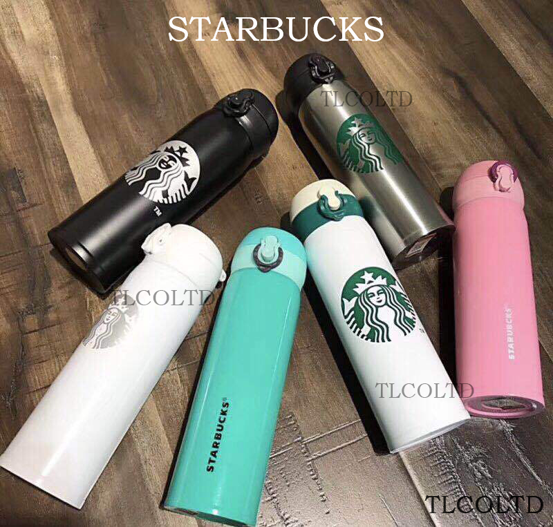 Bình giữ nhiệt STARBUCKS 500ML INOX 304 CAO CẤP CÁCH NHIỆT CHÂN KHÔNG ĐỦ MÀU