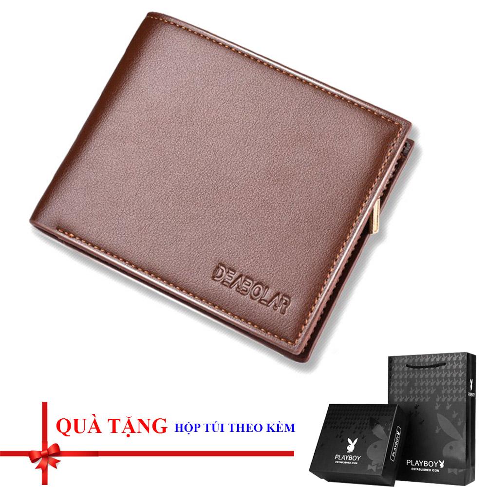 Ví / bóp da nam cao cấp (Full hộp túi làm quà tặng)