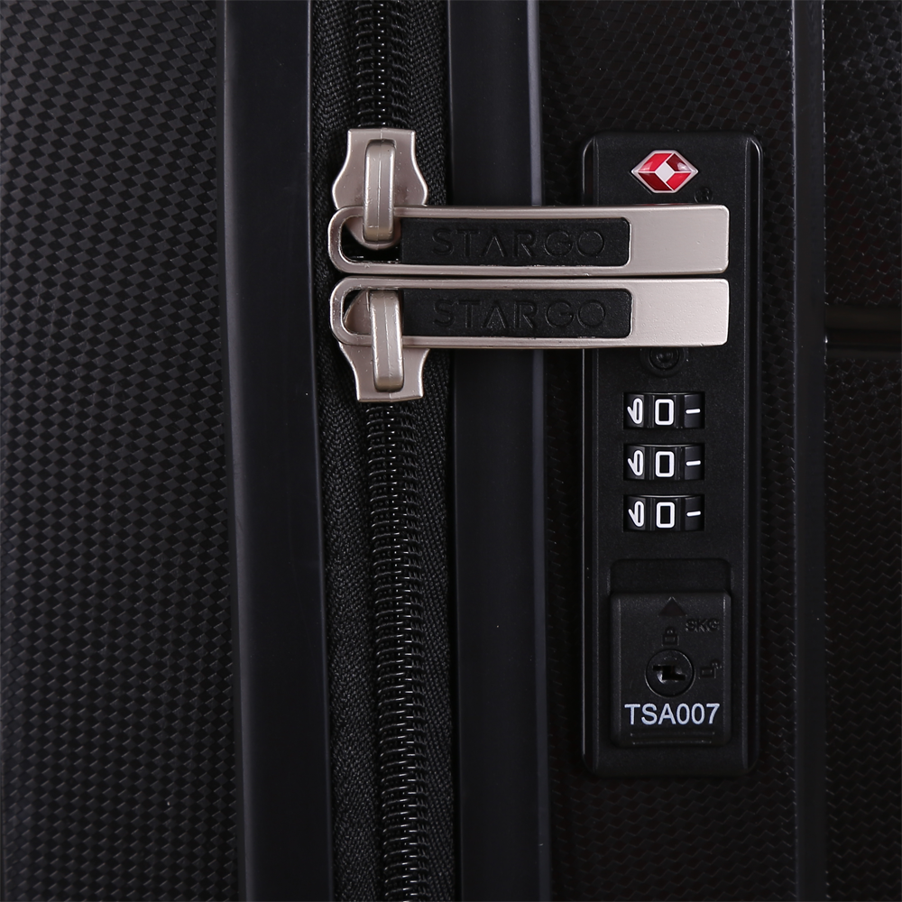 Vali nhựa du lịch STARGO GARNET Z22 (Size Cabin 55cm / 20inch TSA)