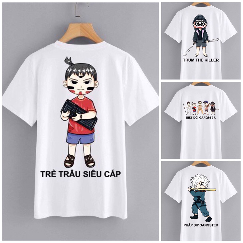 [HCM]Áo thun sans undertale độc đẹp giá rẻ - Áo thun in hình  TRẺ TRÂU SIÊU CẤP