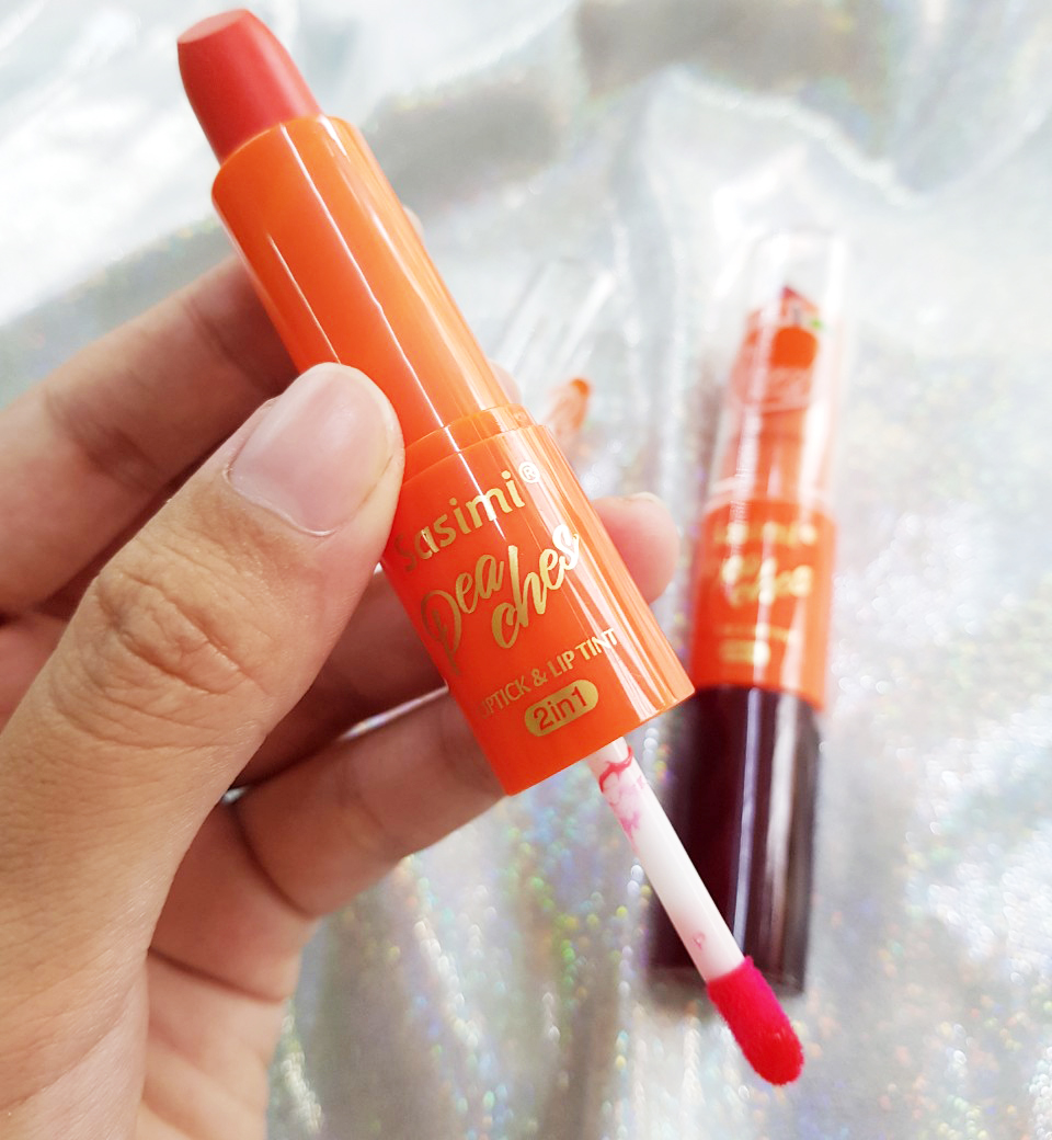 SON LÌ MÀU 02 ĐẦU LIPSTICK VÀ LIPTINT