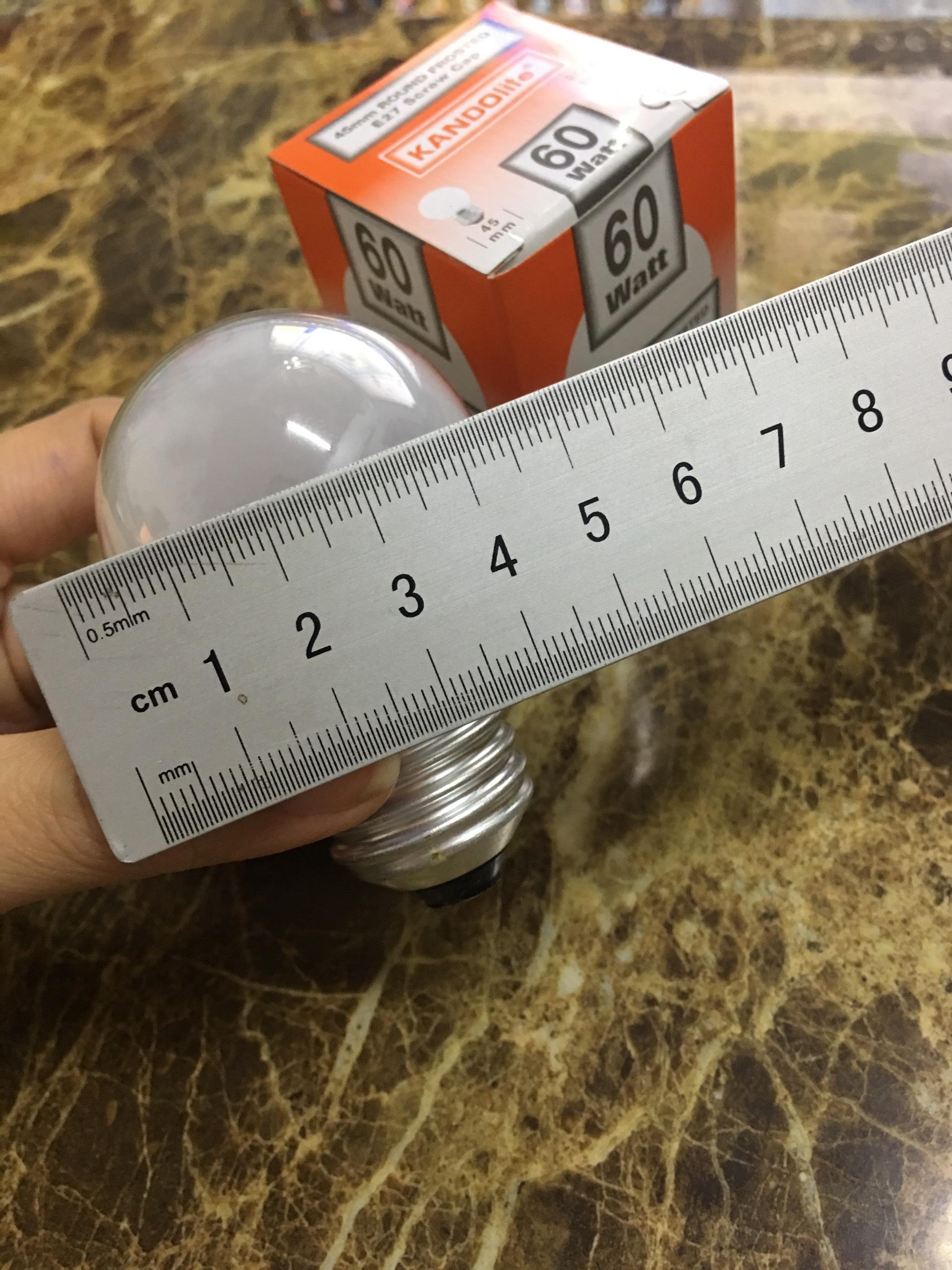 Bóng đèn sợi đốt E27 60W RB LIGHTING (có thể dimmer được)