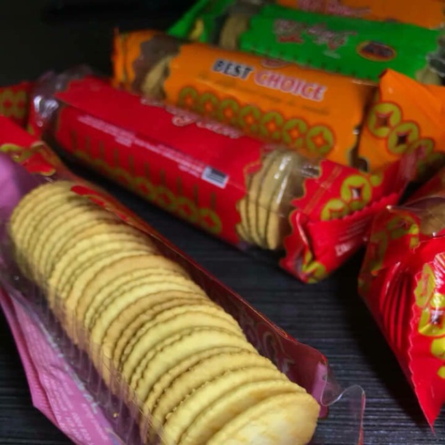 Bịch 10 gói bánh đồng tiền