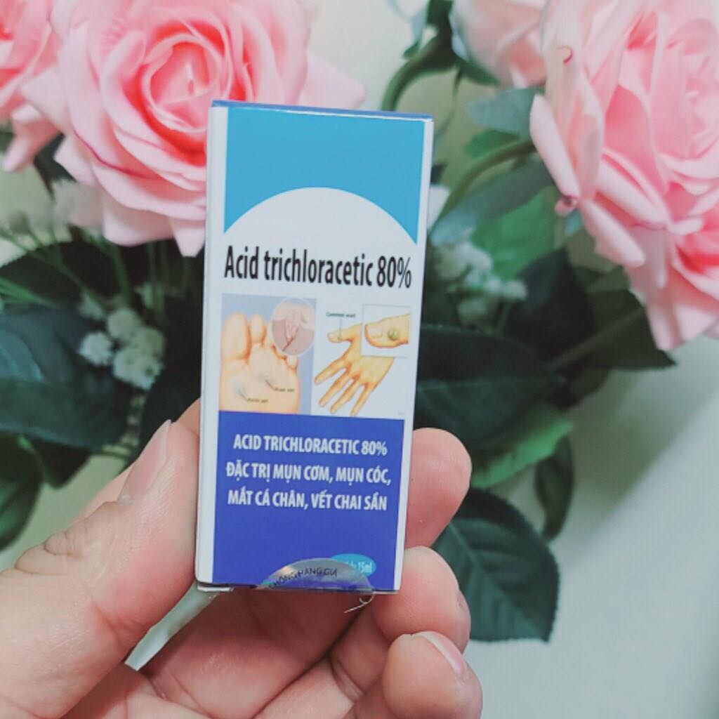 1 lọ bôi mụn cóc. mụn cơm