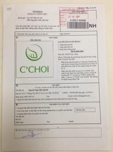 Serum dưỡng dày và dài mi C’Choi