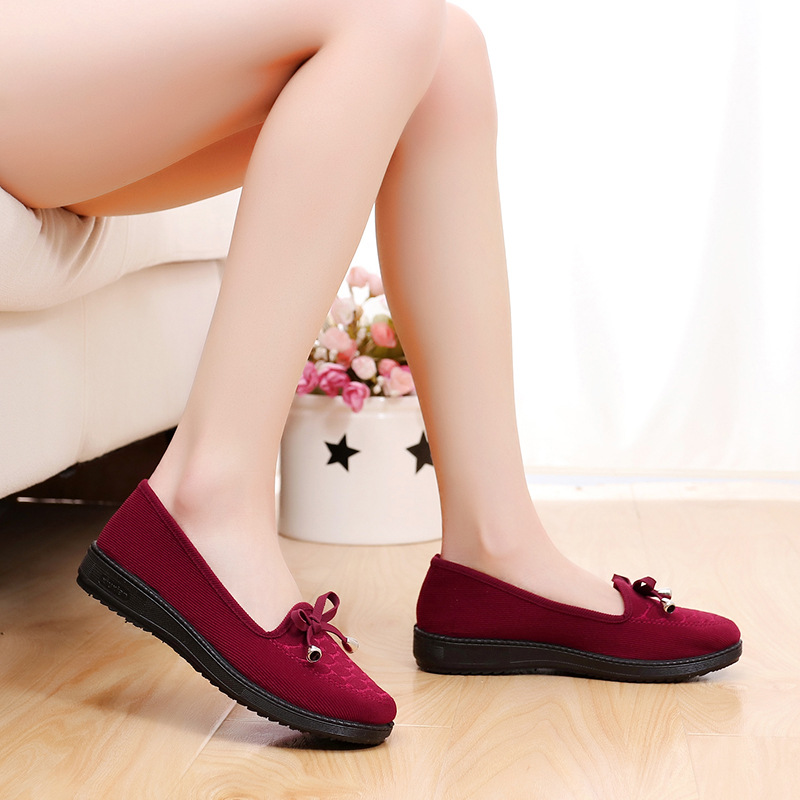 Giày búp bê siêu xinh thắt nơ V222