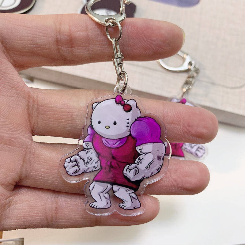 Móc khóa hình mèo dễ thương, đáng yêu